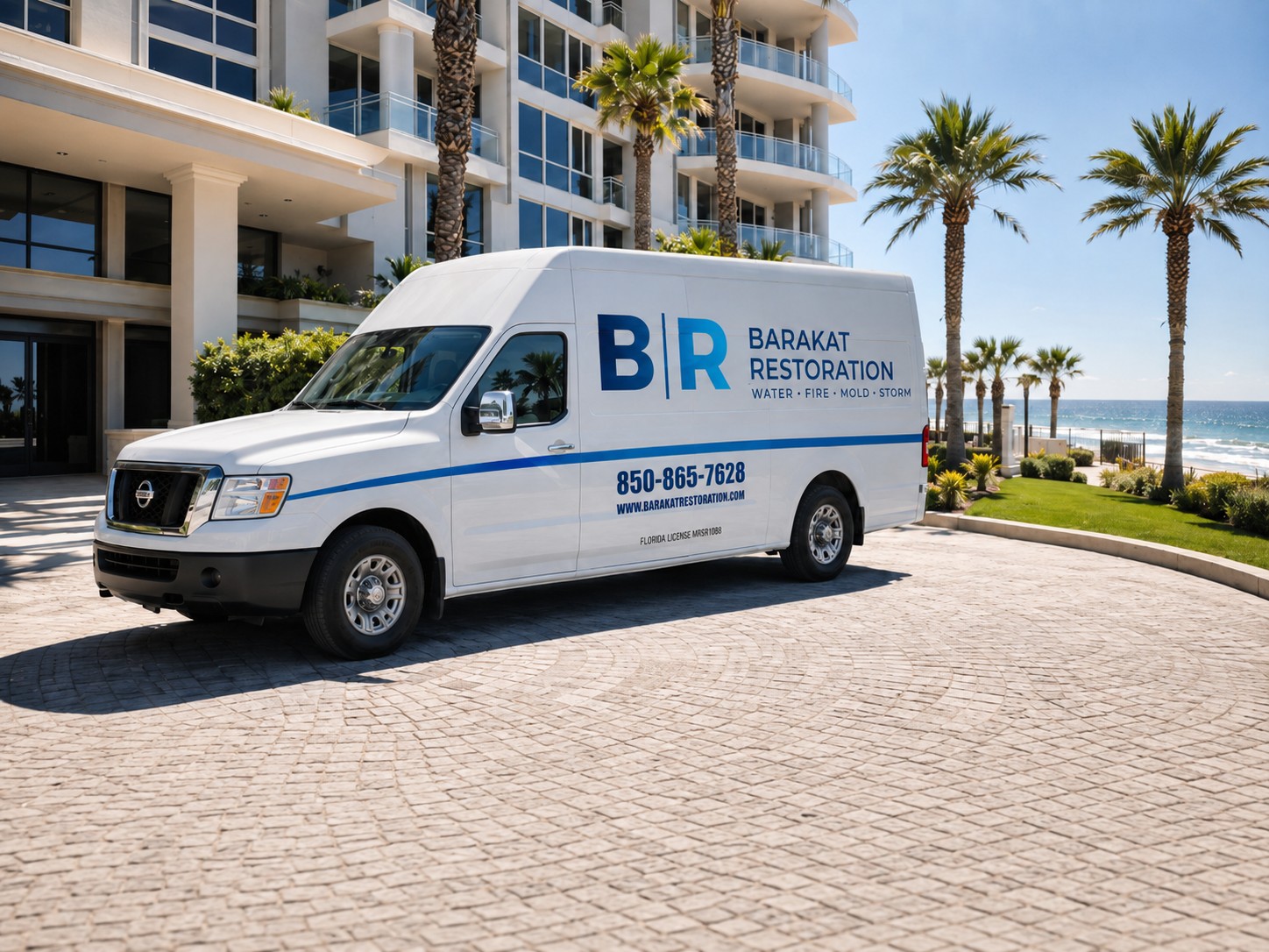 Restoration services in Destin Florida