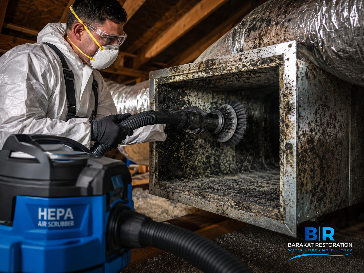 Duct Cleaning and HVAC-Related Remediation