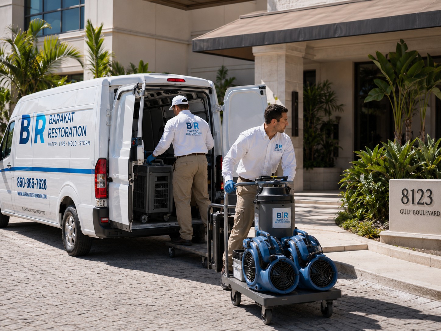 Restoration services in WaterSound Florida