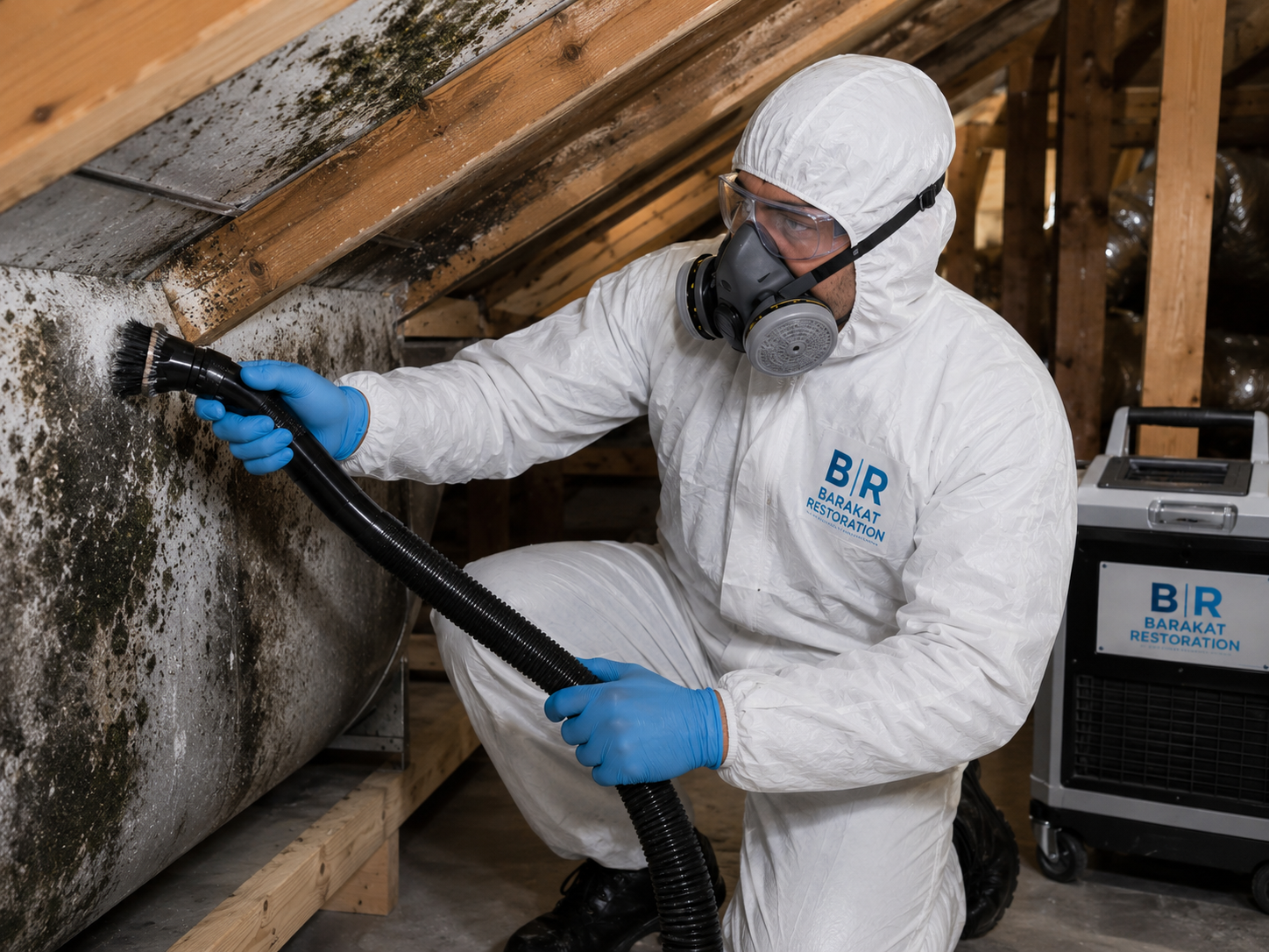 Mold on New Construction Framing