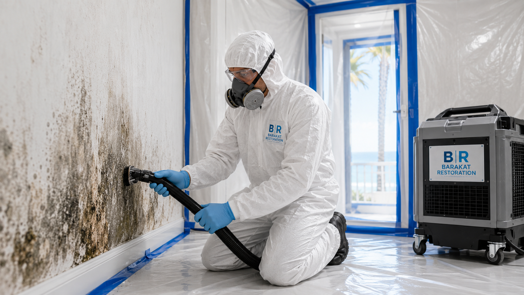 Pre-Drywall Remediation