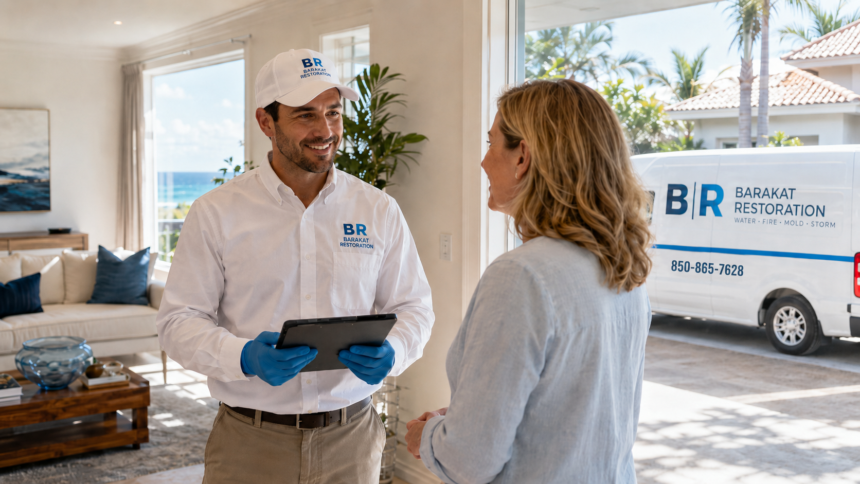 Odor Removal After Water, Mold, Fire or Sewage