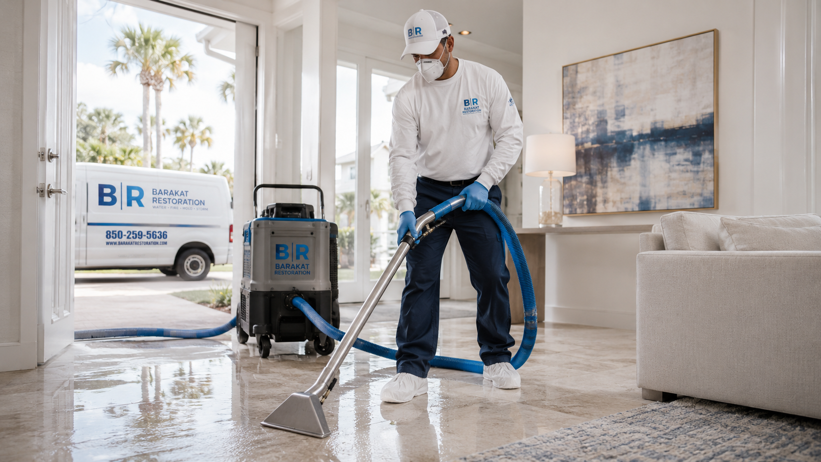 Sewage Backup and Contaminated Water Cleanup