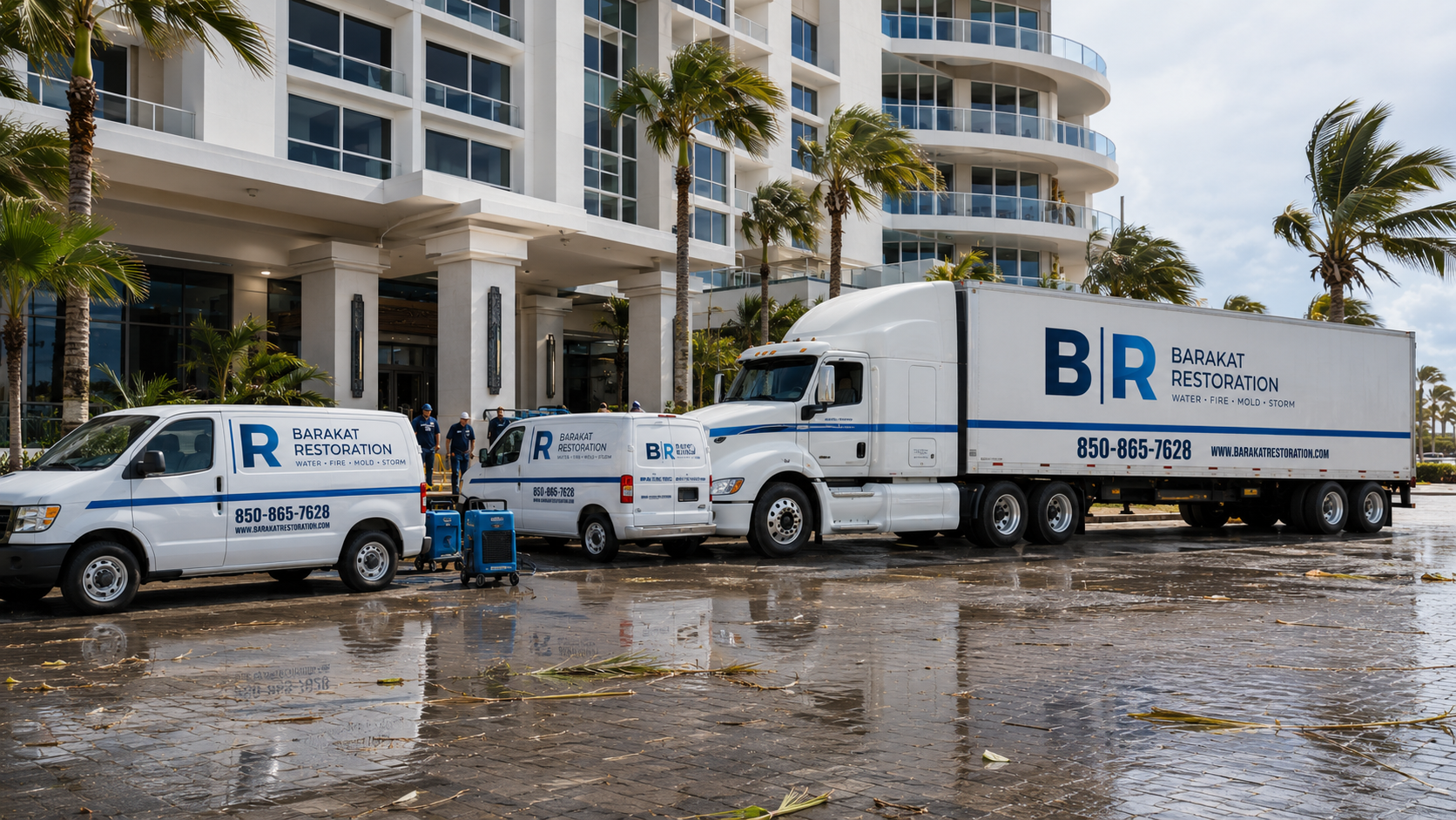 Storm Damage and Water Intrusion