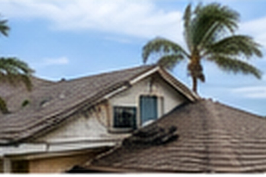 Storm damage restoration
