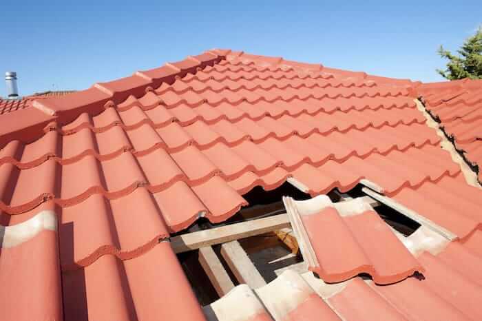 Checking your roof for wind damage