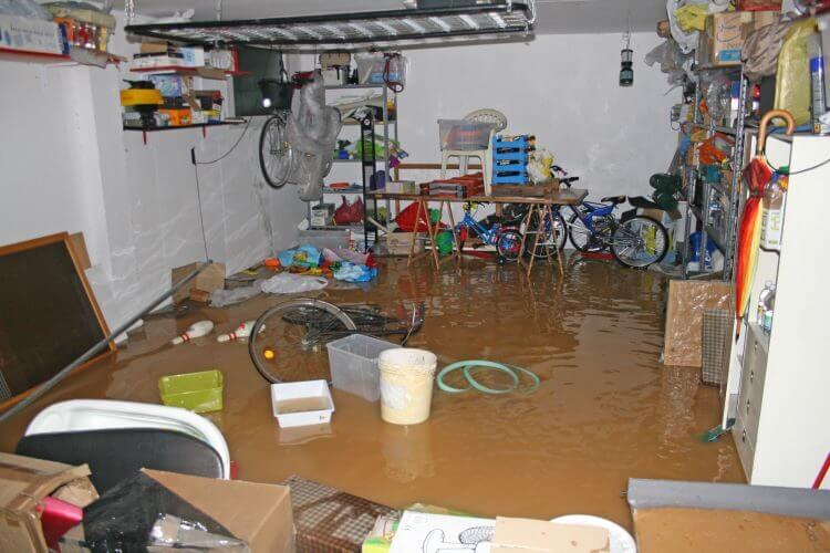 Water Damage in the Summertime